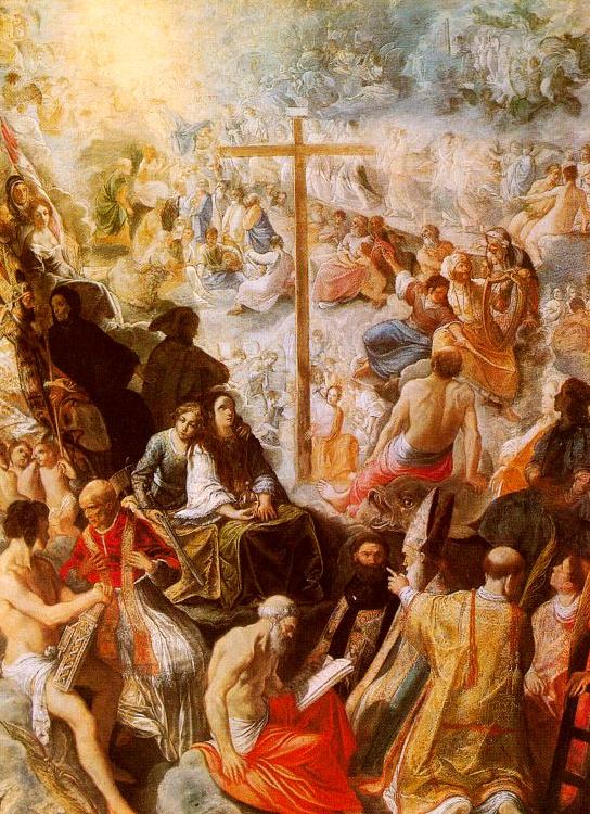  Adam  Elsheimer The Glorification of the Cross China oil painting art
